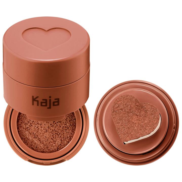 Kaja Cheeky Stamp Blendable Blush 07 Spicy 0.17 Oz/ 5 G