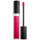 Dior Rouge Brilliant Lipgloss Rose Harpers 766 0.02 Oz