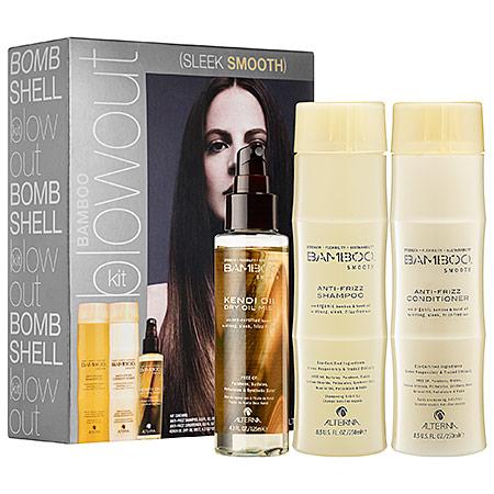 Alterna Haircare Bamboo Blowout Sleek Smooth Kit