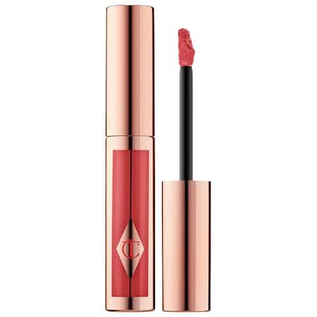 Charlotte Tilbury Hollywood Lips Liquid Lipstick Pin Up Pink 0.24 Oz/ 7ml
