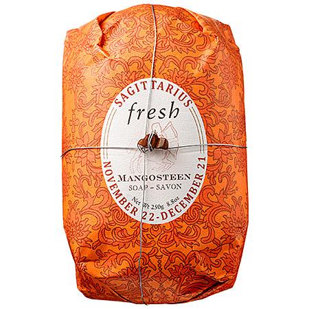 Fresh Zodiac Sign Soap Sagittarius - Mangosteen 8.8 Oz