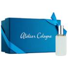 Atelier Cologne Vanille Insense Cologne Absolue Pure Perfume + Leather Case Set 1 Oz/ 30 Ml