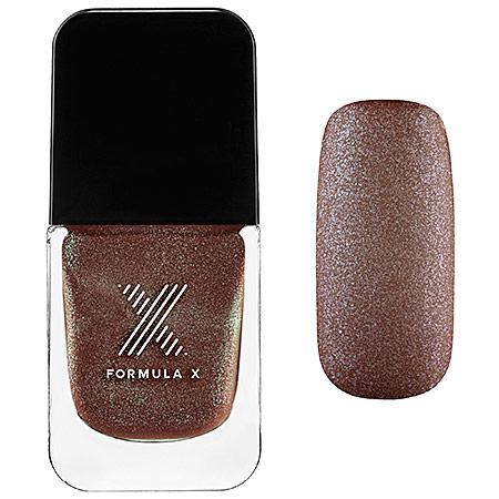 Formula X The Brushed Metallics Determined