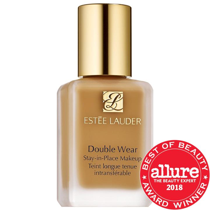 Este Lauder Double Wear Stay-in-place Foundation 4n1 Shell Beige 1 Oz/ 30 Ml