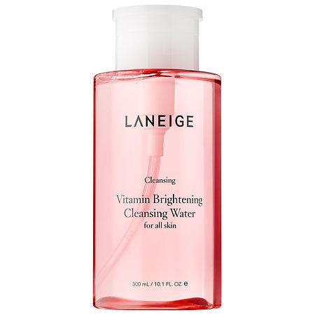 Laneige Vitamin Brightening Cleansing Water 10.1 Oz/ 300 Ml