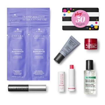 Play! By Sephora Play! By Sephora: Winning Beauty Box B