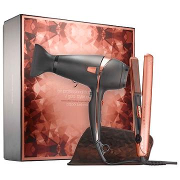 Ghd Copper Luxe Dry & Style Deluxe Gift Set