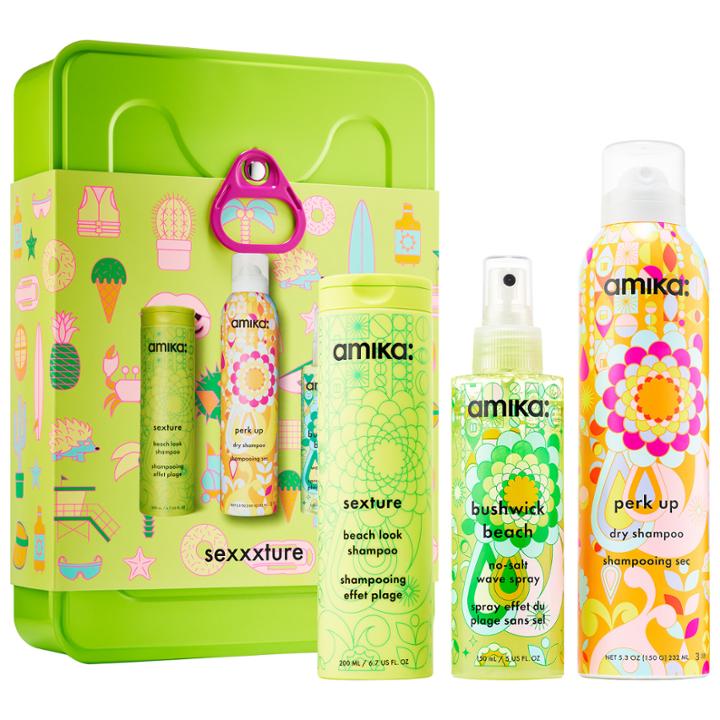 Amika Sexxxture Holiday Set