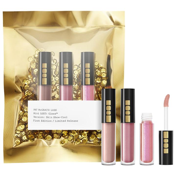Pat Mcgrath Labs Mini Lust: Gloss&trade; Trio Skin Show Nudes