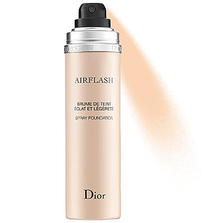 Dior Diorskin Airflash Spray Foundation Ivory 100 2.3 Oz