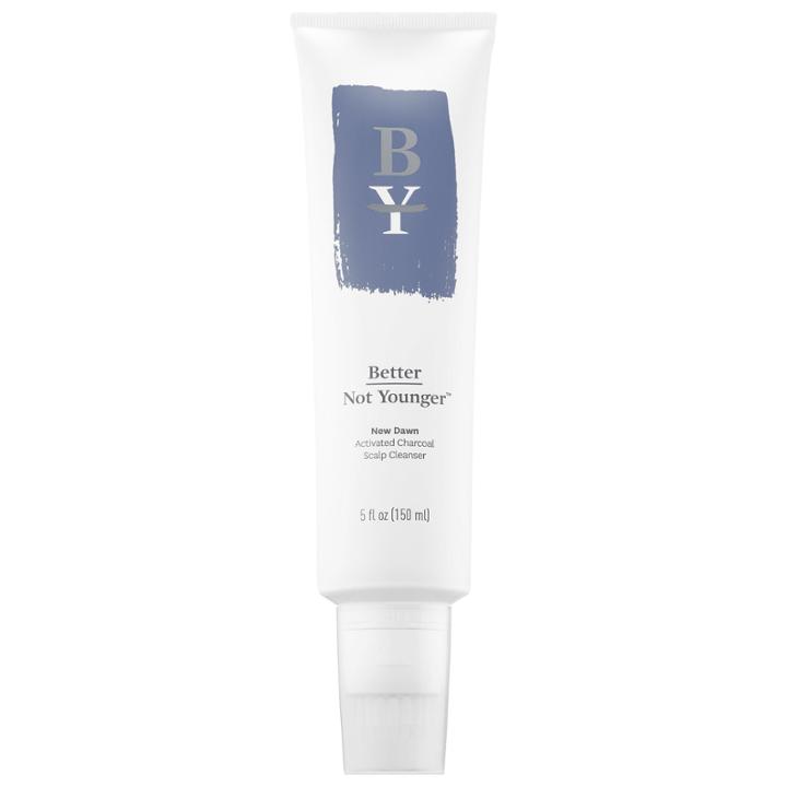 Better Not Younger New Dawn Activated Charcoal Scalp Cleanser 5 Oz/ 150 Ml