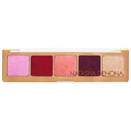 Natasha Denona Cranberry Eyeshadow Palette Cranberry 5 X 0.08 Oz/ 2.5 G