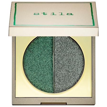 Stila Vivid & Vibrant Eye Shadow Duo Jade 0.09 Oz