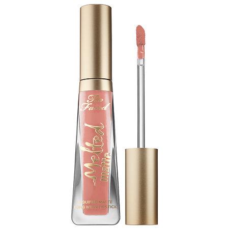 Too Faced Melted Matte Liquified Long Wear Matte Lipstick Miso Pretty 0.4 Oz/ 11.8 Ml