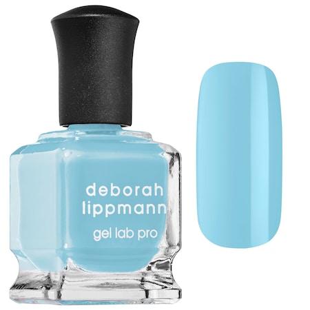 Deborah Lippmann Hyper Vibes - Gel Lab Pro Color Summer Collection Baby Blue Eyes 0.5 Oz/ 15 Ml