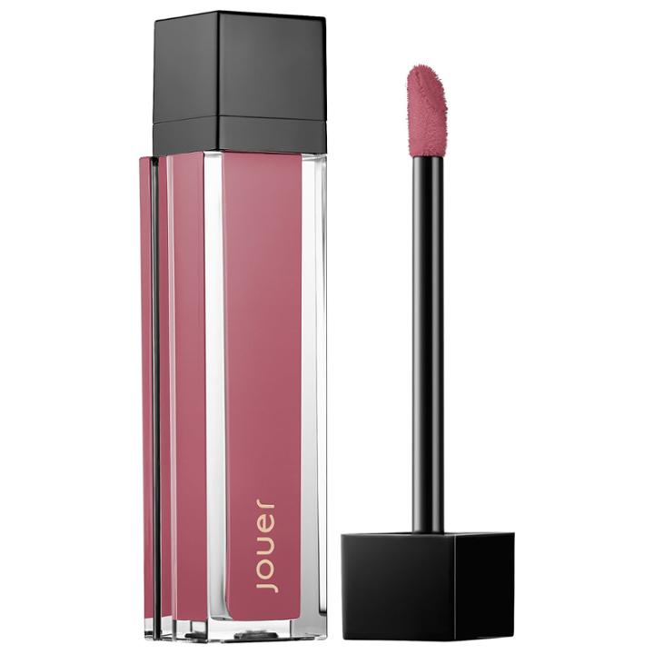 Jouer Cosmetics Long-wear Lip Crme Liquid Lipstick Lychee 0.21 Oz/ 6 Ml