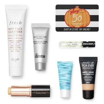Play! By Sephora Play! By Sephora: Scary Good Beauty: Foundations Box I