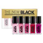 The New Black Ombre 5-piece Nail Polish Sets Floyd 5 X 0.125 Oz