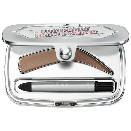 Benefit Cosmetics Foolproof Brow Powder 03 Medium Brown 0.07 Oz/ 2.0 G