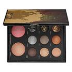 Sephora Collection Mixed Metals Baked Eye And Face Palette 4"w X 5 15/16"h X 3/4"d