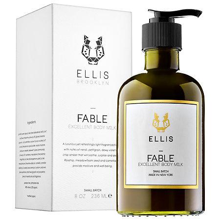 Ellis Brooklyn Fable Excellent Body Milk 8 Oz/ 236 Ml