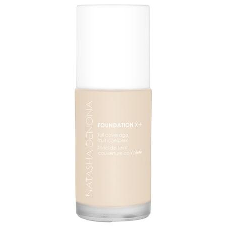 Natasha Denona Foundation X+ 10 Yfair - Yellow 30 Ml / 1.01 Fl. Oz