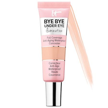 It Cosmetics Bye Bye Under Eye Illumination(tm) Full Coverage Anti-aging Waterproof Concealer 25.0 Medium Natural 0.40 Oz/ 12 Ml