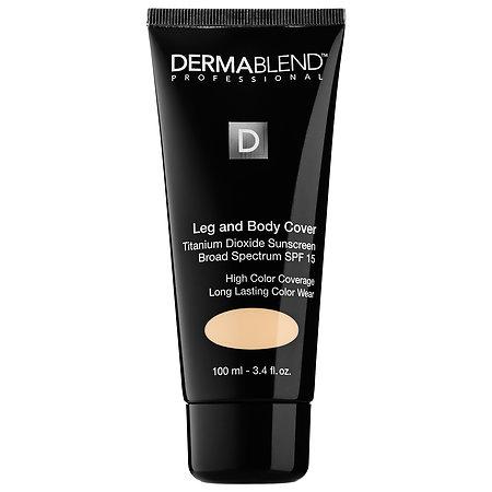 Dermablend Leg And Body Cover Broad Spectrum Spf 15 Natural 3.4 Oz