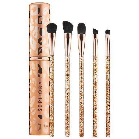 Sephora Collection Glimmer In Her Eye - Eye Brush Set