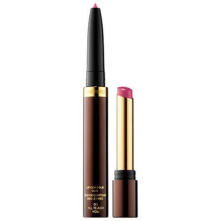 Tom Ford Lip Contour Duo I'll Teach You 0.08 Oz/ 2.37 Ml