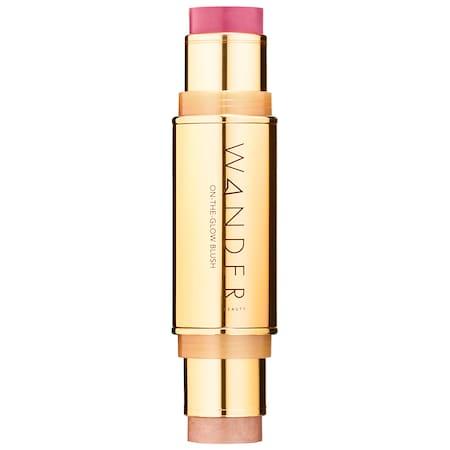Wander Beauty On-the-glow Blush And Illuminator Soft Pink/ Nude Glow 2 X 0.11 Oz/ 3.1 G