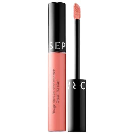 Sephora Collection Cream Lip Stain Liquid Lipstick 73 Glowing Beige 0.169 Oz/ 5 Ml