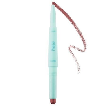 Kaja 2's Company Nude Lipstick & Liner Duo 01 Ghost Flower