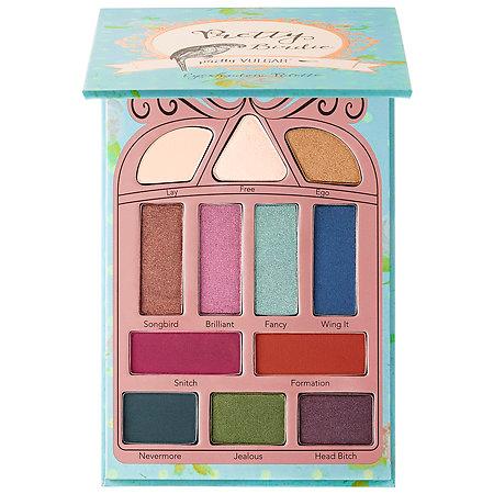 Pretty Vulgar Pretty Birdie Eyeshadow Palette 7 X 0.05 Oz/ 1.4 G, 5 X 0.04 Oz/ 1.2 G