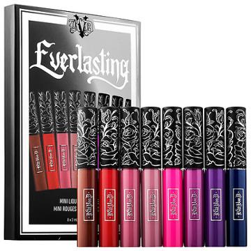Kat Von D Everlasting Mini Liquid Lipstick Set 8 X 0.1 Oz/ 8 X 3 Ml