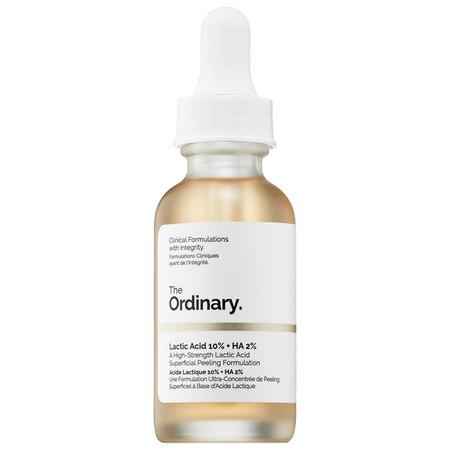 The Ordinary Lactic Acid 10% + Ha 2% 1 Oz/ 30 Ml