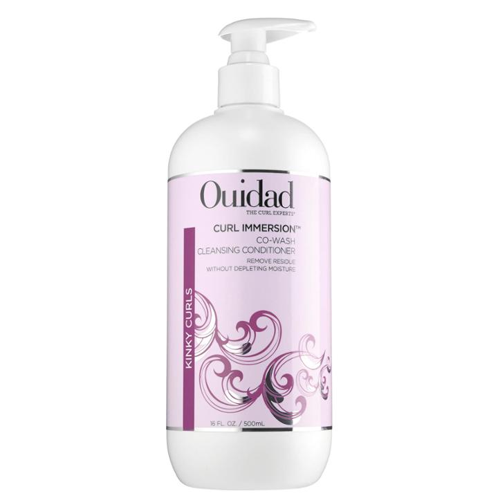 Ouidad Curl Immersion Co-wash Cleansing Conditioner 16 Oz