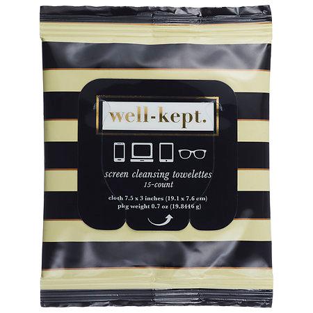 Well-kept Screen Cleansing Towelettes Buckhead 15 Towelettes