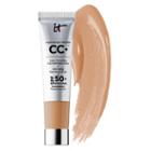 It Cosmetics Cc+ Cream With Spf 50+ Tan 0.4 Oz/ 12 Ml