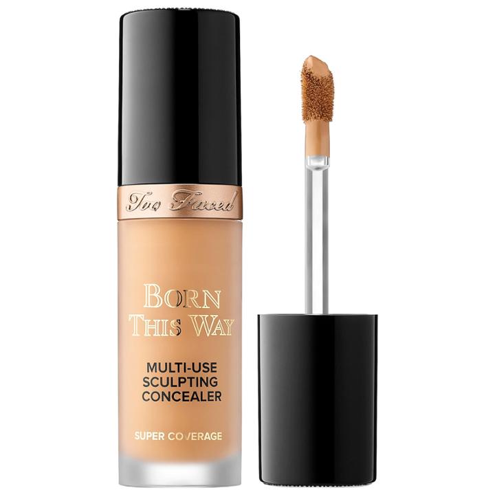 Too Faced Born This Way Super Coverage Multi-use Sculpting Concealer Warm Sand 0.50 Oz