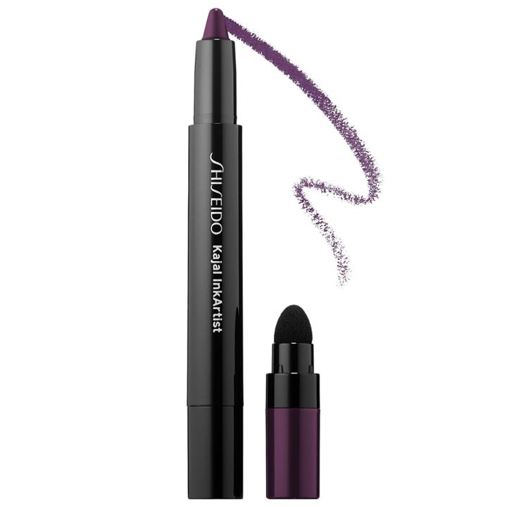 Shiseido Kajal Ink Artist Shadow, Liner, Brow Plum Blossom 0.02 Oz/ 0.8 G