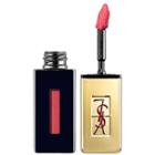 Yves Saint Laurent Rouge Pur Couturevernis Levres Glossy Stain 12 Coril Fauve 0.20 Oz