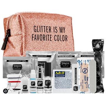 Pinch Provisions Minimergency&reg; Kit For Her - Rose Gold Glitter
