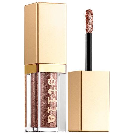 Stila Glitter & Glow Liquid Eye Shadow Smoky Storm 0.15 Oz/ 4.5 Ml