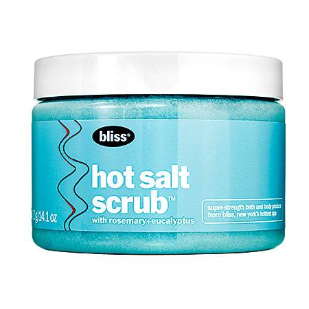 Bliss Hot Salt Scrub 14.1 Oz
