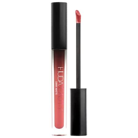 Huda Beauty Demi Matte Cream Lipstick Game Changer