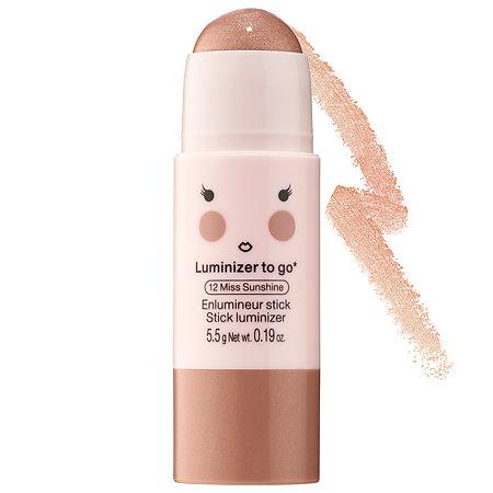 Sephora Collection Blush & Luminizer On The Go Stick 12 Miss Sunshine 0.19 Oz/ 5.5 G