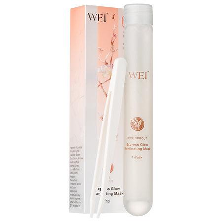 Wei Rice Sprout Express Glow Illuminating Mask 1 Mask
