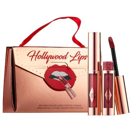 Charlotte Tilbury Hollywood Lips Lipstick Mini Set