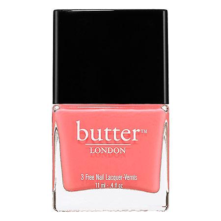 Butter London 3 Free Nail Lacquer Trout Pout 0.4 Oz